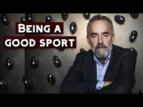 Being a Good Sport | Jordan Peterson