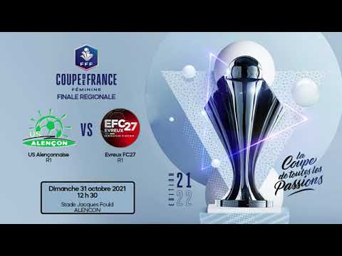 Coupe de France féminine : US Alençonnaise - Evreux FC27