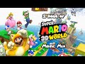 SUPER MARIO 3D WORLD Music Compilation