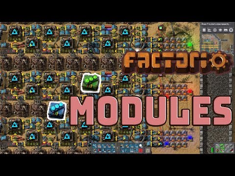 FACTORIO 0.16 | Modules - Episode 21