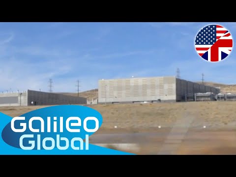 Inside The NSA Headquarters | Galileo Global