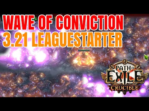 *OUTDATED* POE 3.21 WOC IGNITE ELEMENTALIST LEAGUE STARTER BUILD GUIDE Path of Exile Crucible