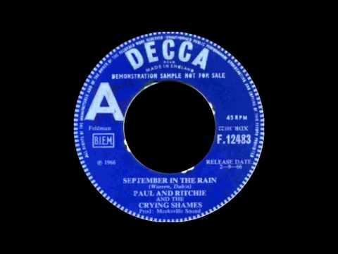Paul And Ritchie And The Crying Shames - September In The Rain