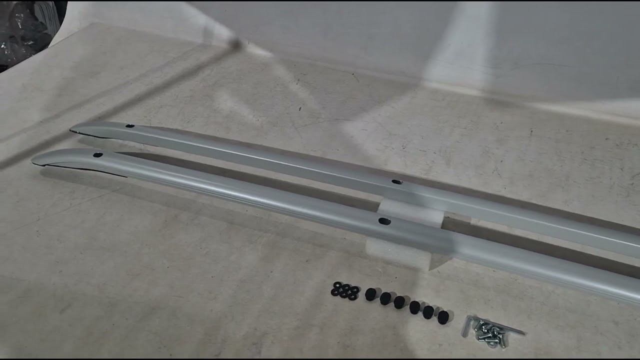 Інтегровані рейлінги (сірі) Video 1