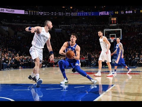 Dario Saric | Highlights vs. Wizards (02.06.18) 20 Pts, 7 Rebs, 1 Ast, 1 Stl