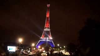 Année france corée tour eiffel