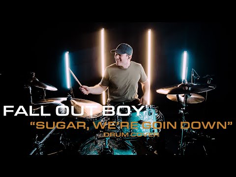 Nick Cervone - Fall Out Boy - 'Sugar We're Going Down' Drum Cover
