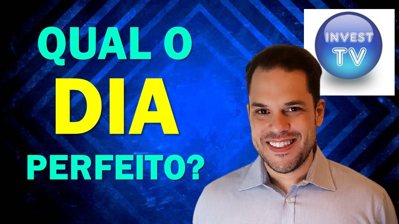 QUAL O MELHOR DIA PARA VENDER OPÇÕES?