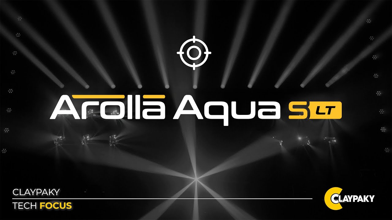 Claypaky Tech Focus — Arolla Aqua S-LT