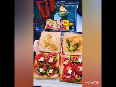 Philips Tostador review with Homemade Vegetable grilled sandwich..