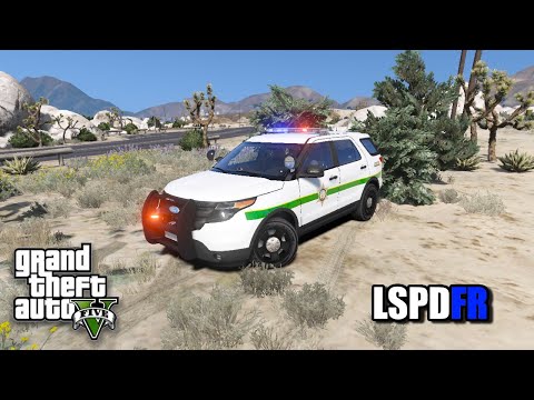 GTA 5 LSPDFR Police Mod Fresno County Sheriff Patrol With The 2013 Ford Explorer  #Gtav #RoadTo1K