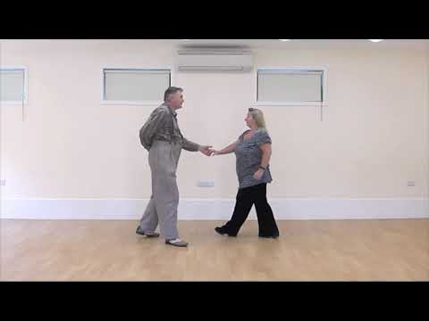 The Pretzel, a dance demo performed by members of The Surrey Swing Dance Society