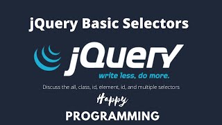 jQuery Basic Selectors