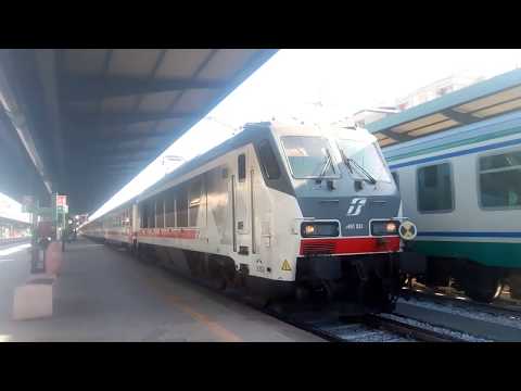 E401.031 per la prima volta sull'IC 612 Taranto - Milano C.le in partenza da Bari C.le