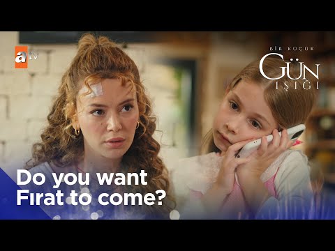 Güneş insists on calling Fırat - Bir Kucuk Gun Isigi | Short Scenes