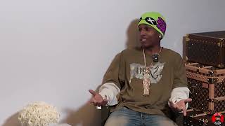 ASAP Rocky sounds off on The Culture of Hip Hop, Akademiks, Beef w Drake, ASAP Relly snitchin on him MQDEFAULT Thumbnail