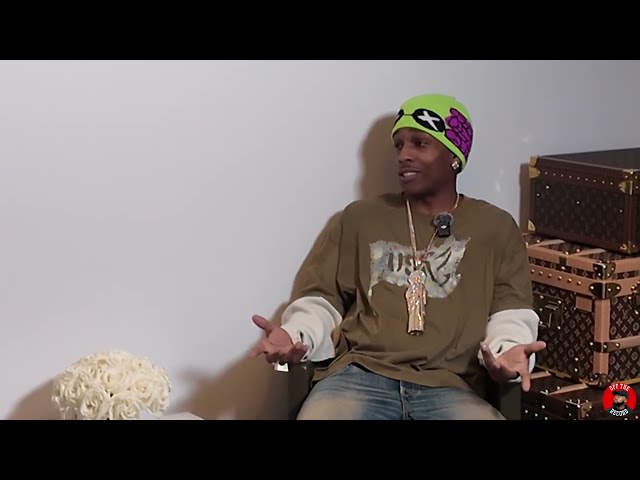ASAP Rocky sounds off on The Culture of Hip Hop, Akademiks, Beef w Drake, ASAP Relly snitchin on him SDDEFAULT Thumbnail