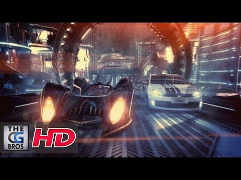 CGI Animated Spot : VW Golf GTI "Out Of This World" Directed by - Kaism Lim