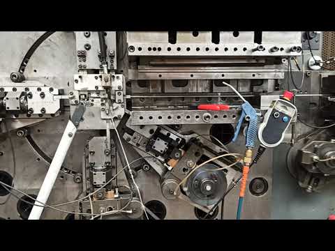 Multi Slide Bending -Bihler GRM 80 --- 多滑弯-Bihler GRM 80