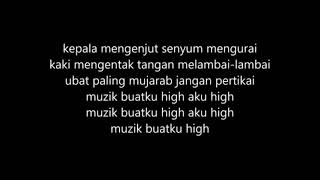 Download lagu Muzik Buatku High - Malique (KARAOKE version) mp3