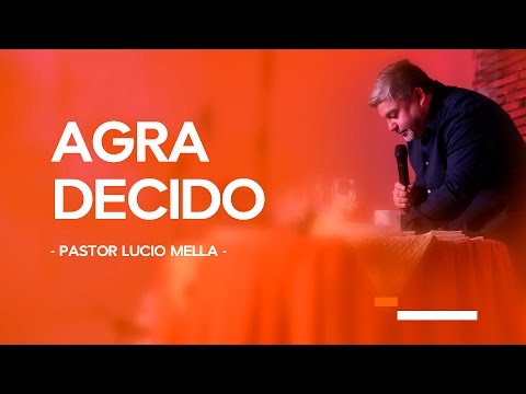 Pastor Lucio Mella - Agradecido