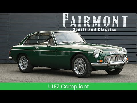 1968 Nut & Bolt Restored MGC GT Walk-around & Drive