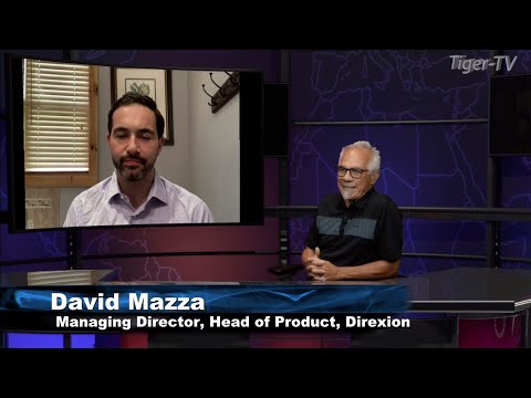 June 15th, David Mazza of Direxion on The Tom O'Brien Show