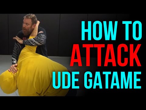 Ude Gatame [Arm Lock] Jujitsu Takedowns For Combat - TRITAC-Jitsu
