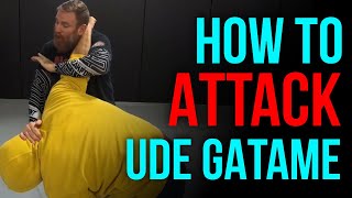 Ude Gatame [Arm Lock] Jujitsu Takedowns For Combat - TRITAC-Jitsu