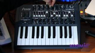 Video thumbnail for Arturia Minibrute Analogue Synthesizer by Kosmic Sound