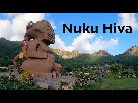 Life in northern Marquesas, Nuku Hiva EP66