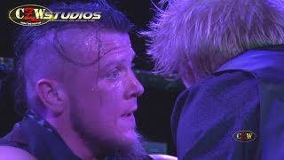 CZW: An awkward confrontation between Sami Callihan and “The Artist”  (CZWstudios.com)
