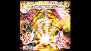 Honee Comb Records - Ain't No Friends.