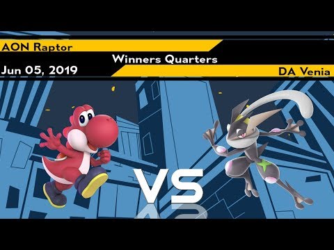 [Smash Ultimate] Xeno164 (W.Quarters) - AON Raptor vs DA Venia