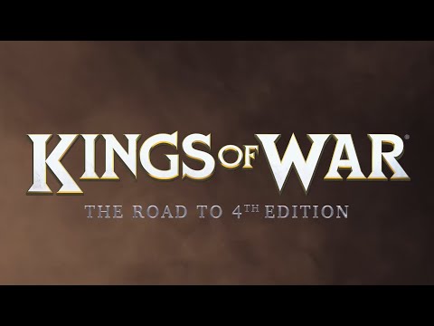 Kings of War | The Road to 4th Edition | 15 Years of Fantasy Battles