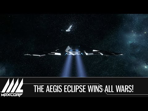 Just Doing What Space Cowboys Do | Aegis Eclipse | Star Citizen (Alpha 3.9.1)