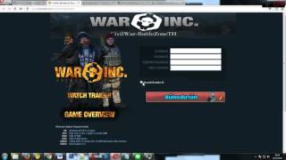 วิธีดาว์โหลด War Inc CivilWar และสมัครไอดี