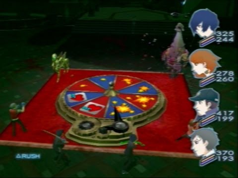 Let's Play Persona 3 FES part 86: Wheel of Fortune