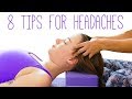 8 Tips for Headaches & Stress Relief | Ultra Relaxing Music, Soft Spoken | Chandler Rose