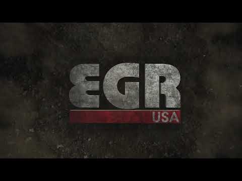 EGR SLIMLINE WINDOW VISORS - SMOKE & MATTE FINISH
