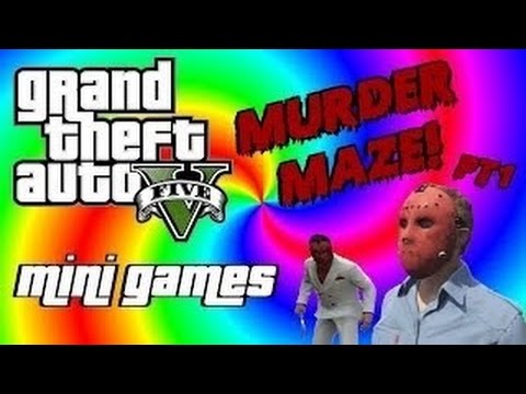 Gta 5 Online - Murder MaZe
