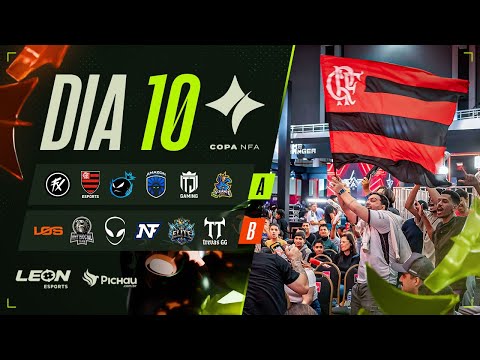 COPA NFA SPLIT 2 DE 2025 - DIA 10 - COMEÇOU O VERDADEIRO DUELO DE GIGANTES #liganfa