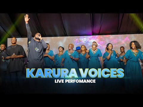 KARURA VOICES LIVE PERFORMANCE AT PRAISE ATMOSPHERE 2024 X THE GATHERING OF CHAMPION  (THE SHIFT)