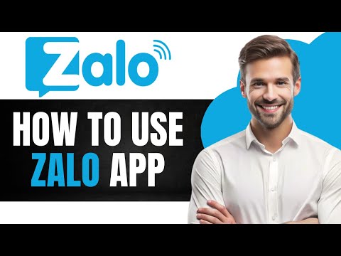 How To Use Zalo App  (Full Tutorial)