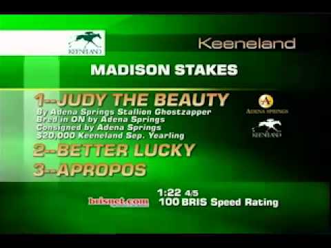 Keeneland Sales Graduate Spotlight: Judy the Beauty