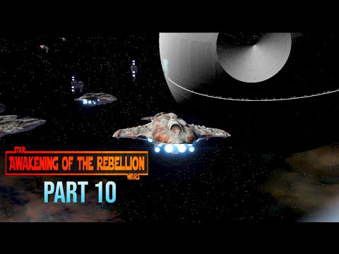 Battle of Endor Rebel Alliance ( Empire at War Awakening of the Rebellion ) Part 10