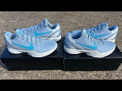 Nike Kobe 6 Protro Caitlin Clark Light Armory Blue Replica VS Retail