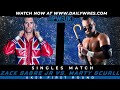 Zack Sabre Jr Vs Marty Scurll UK Super 8 2014 Round 1