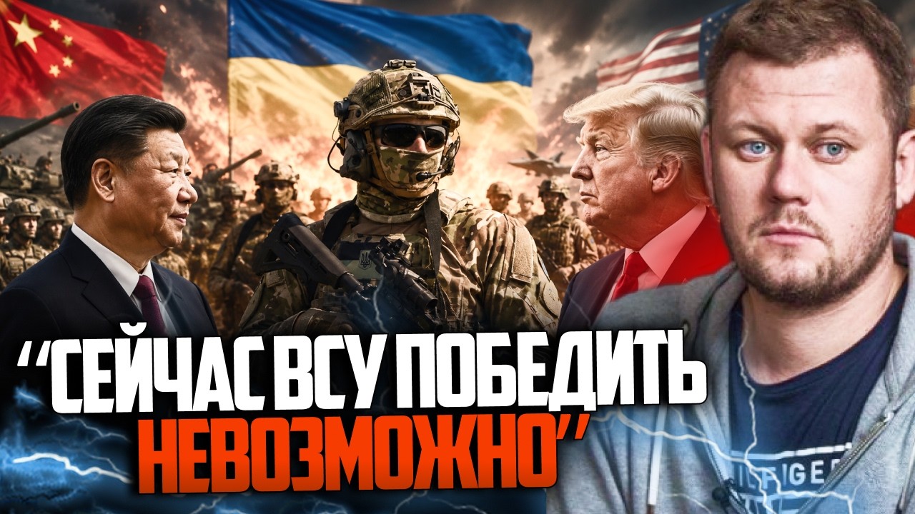 ⚡️"Тільки США та Китай зможуть протистояти ЗСУ"- на РФ звучить вже українськ