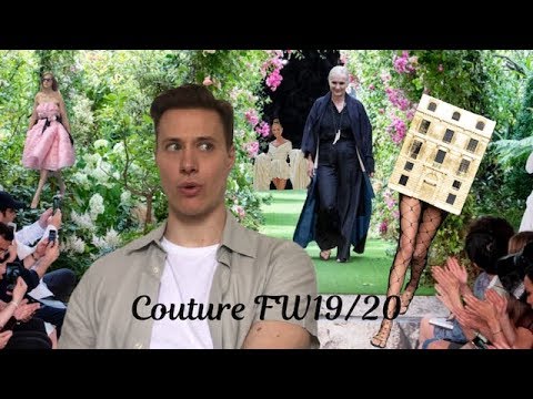 HAUTE COUTURE FALL 2019 - highlights and shows reviews